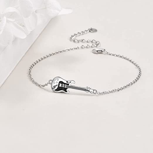 YFN Lotus/Tennis Racket Bracelets for Women Sterling Silver Moonstone Lotus Flower Adjustable Bracelet Yoga Jewelry Gifts for Women