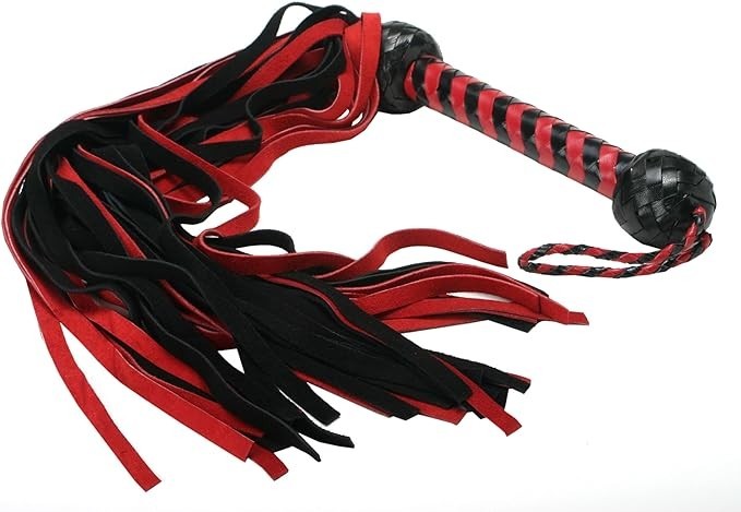 Suede 30" S&m Flogger