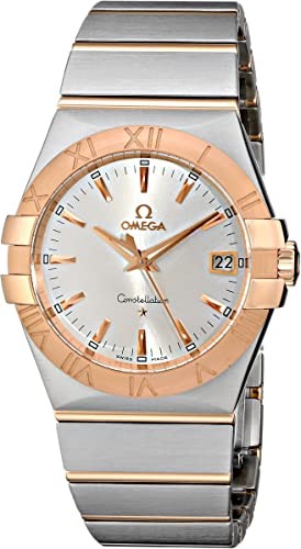 OMEGA Men's 123.20.35.60.02.001 CONSTELLATION Silver Dial Watch
