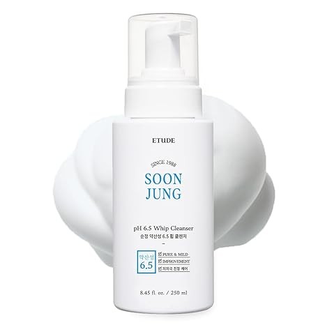 Etude House Soon Jung Whip Cleanser 250ml